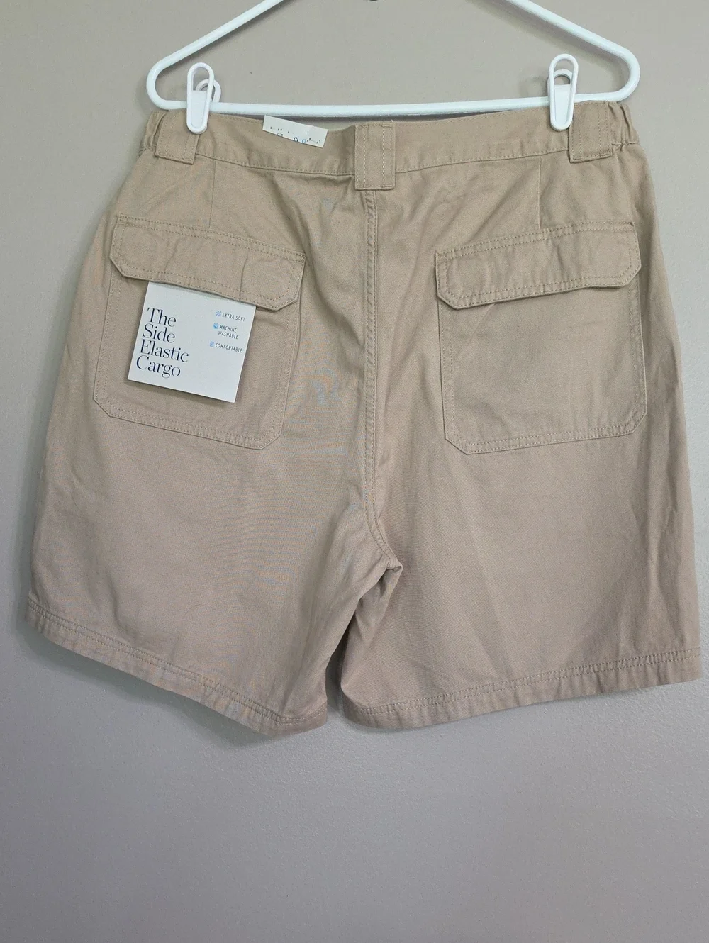 Croft & Barrow Light Brown Cargo Shorts Size 36  NWT